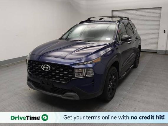 HYUNDAI SANTA FE 2022 5NMS6DAJ8NH471617 image